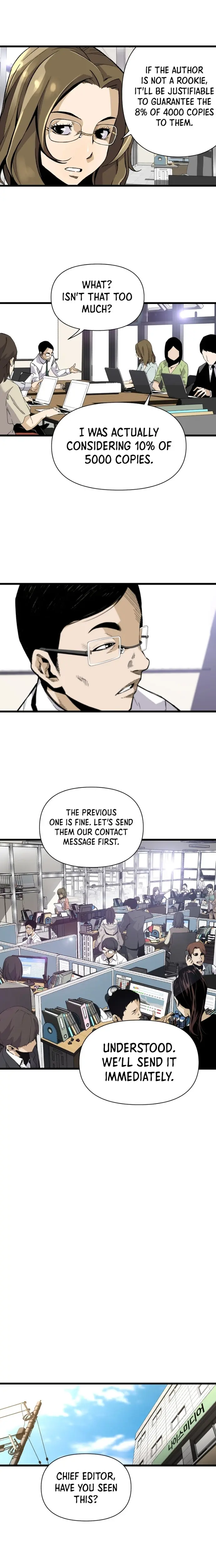 Return Of The Legend Oiofbb Chapter 5 - Page 8