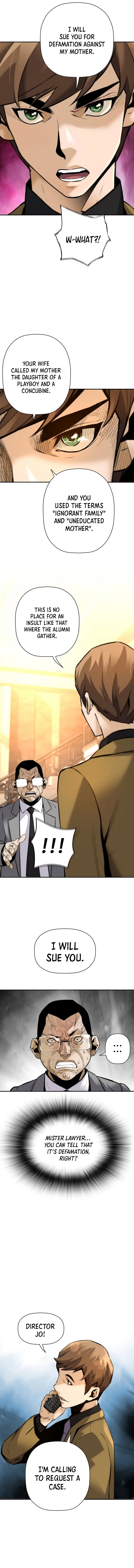 Return Of The Legend Oiofbb Chapter 51 - Page 11