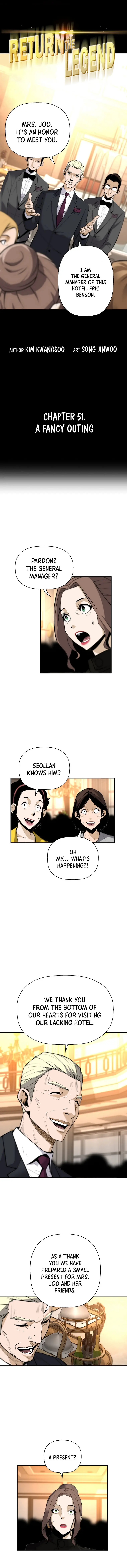 Return Of The Legend Oiofbb Chapter 51 - Page 4