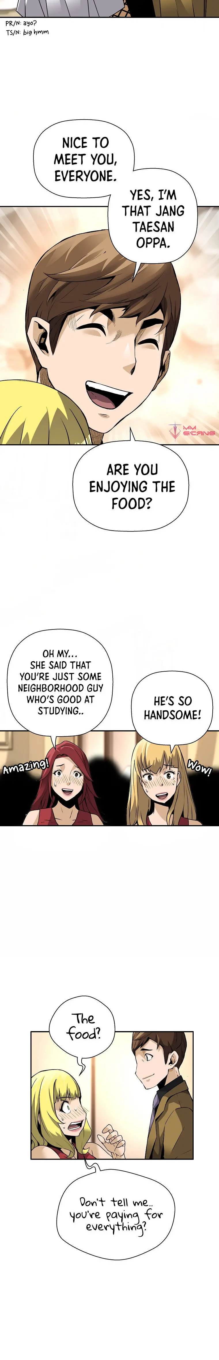 Return Of The Legend Oiofbb Chapter 52 - Page 10