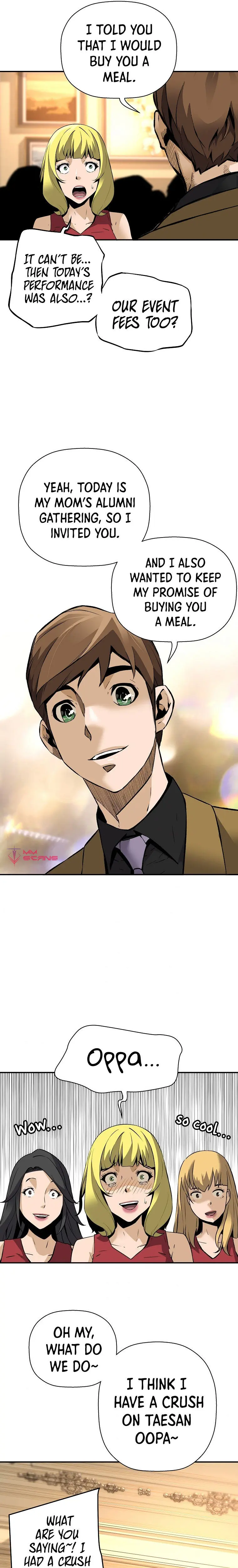 Return Of The Legend Oiofbb Chapter 52 - Page 11