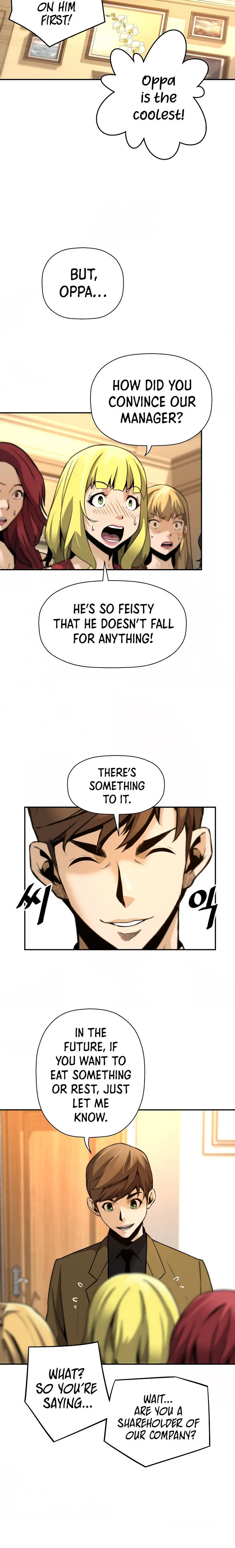 Return Of The Legend Oiofbb Chapter 52 - Page 12