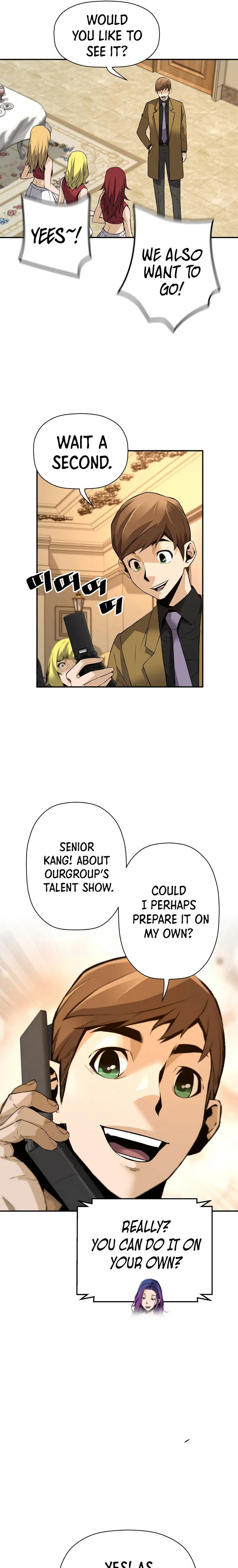 Return Of The Legend Oiofbb Chapter 52 - Page 15