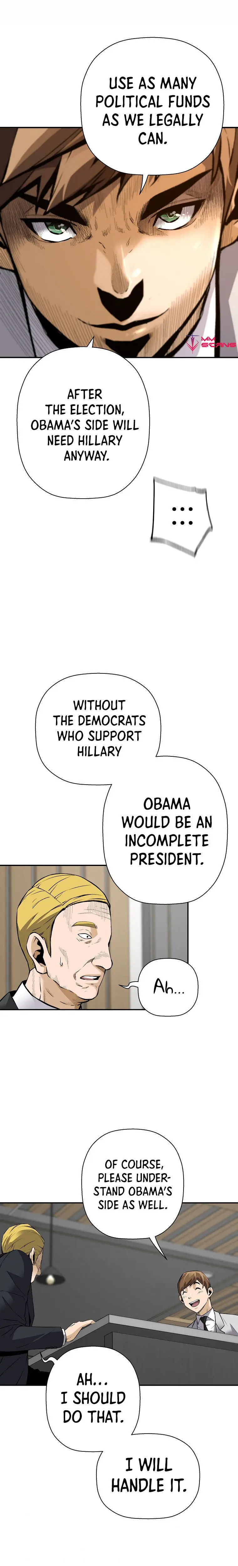 Return Of The Legend Oiofbb Chapter 52 - Page 22
