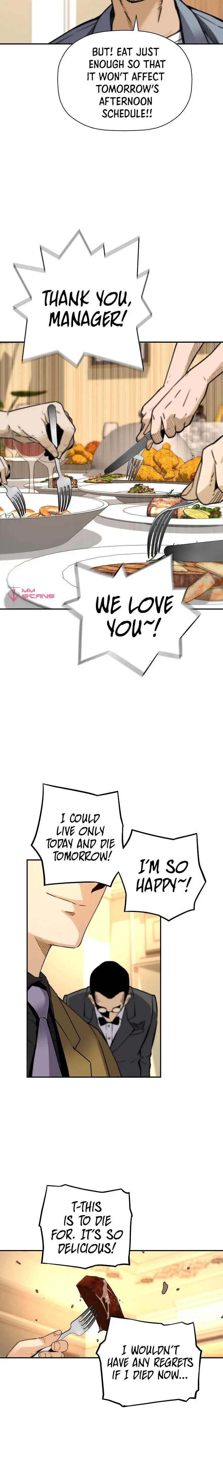Return Of The Legend Oiofbb Chapter 52 - Page 6