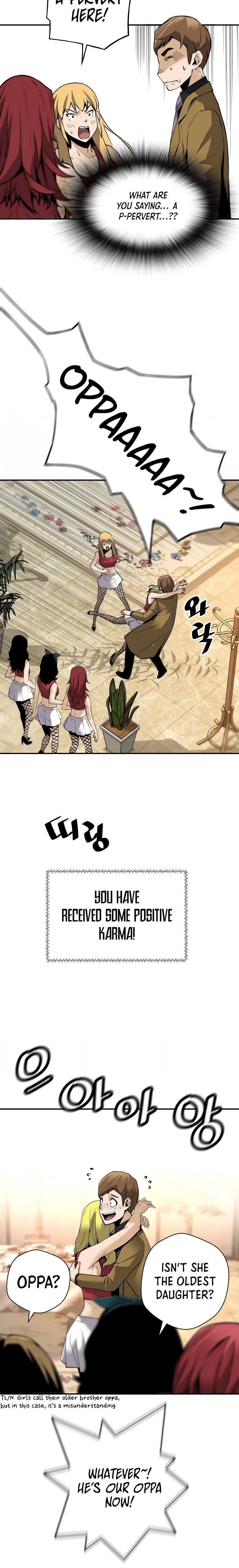 Return Of The Legend Oiofbb Chapter 52 - Page 8