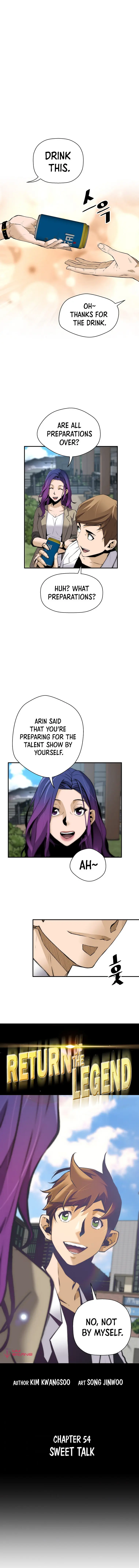 Return Of The Legend Oiofbb Chapter 54 - Page 3
