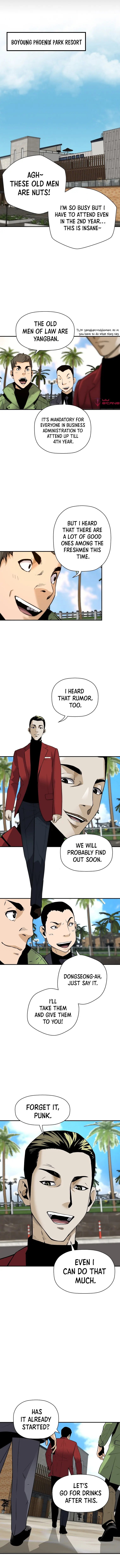 Return Of The Legend Oiofbb Chapter 54 - Page 4