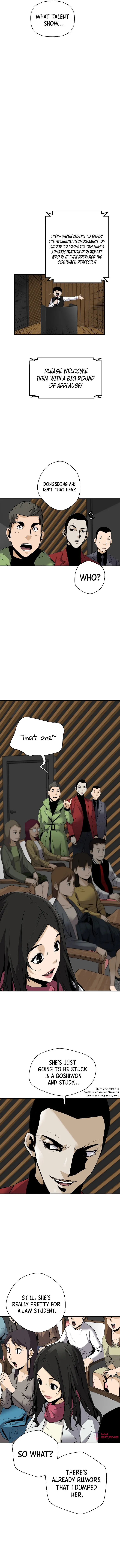 Return Of The Legend Oiofbb Chapter 54 - Page 5