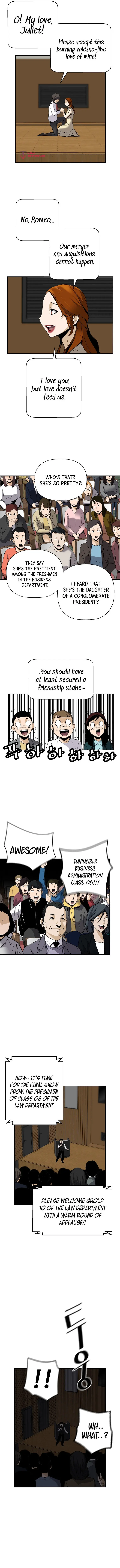 Return Of The Legend Oiofbb Chapter 54 - Page 6