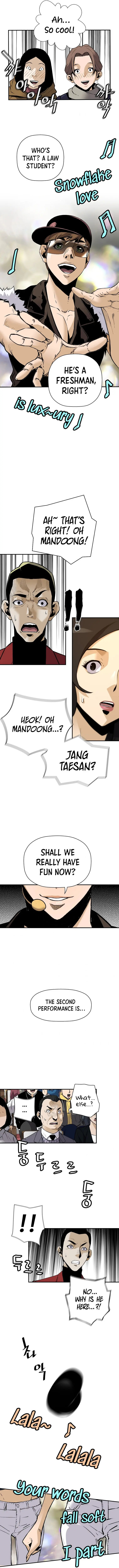 Return Of The Legend Oiofbb Chapter 54 - Page 9