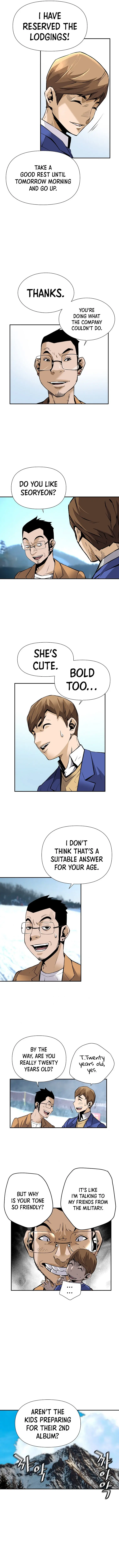 Return Of The Legend Oiofbb Chapter 55 - Page 11