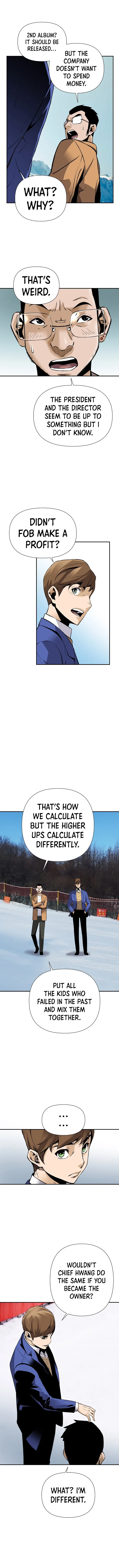 Return Of The Legend Oiofbb Chapter 55 - Page 12