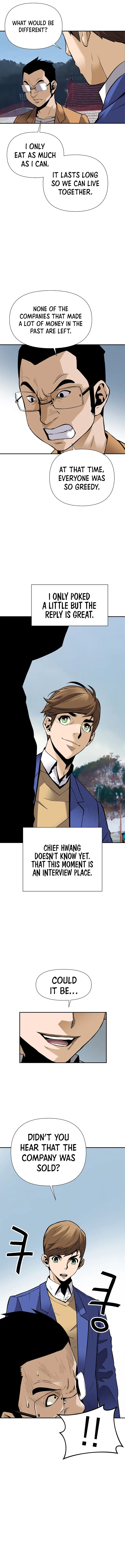 Return Of The Legend Oiofbb Chapter 55 - Page 13