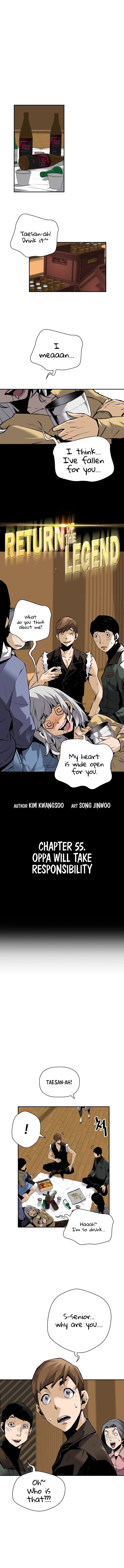 Return Of The Legend Oiofbb Chapter 55 - Page 3