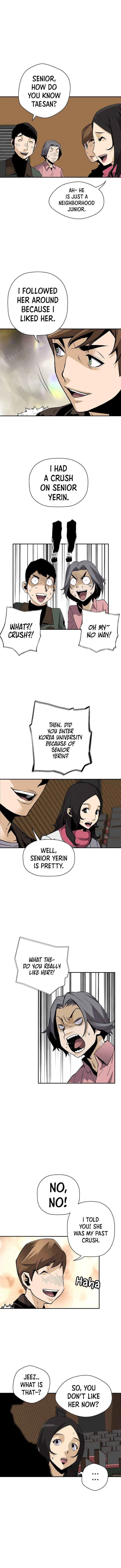 Return Of The Legend Oiofbb Chapter 55 - Page 5