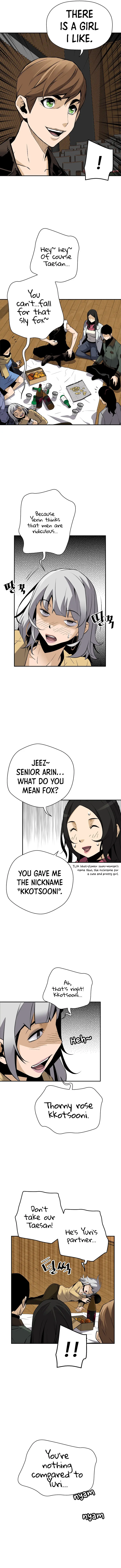 Return Of The Legend Oiofbb Chapter 55 - Page 6