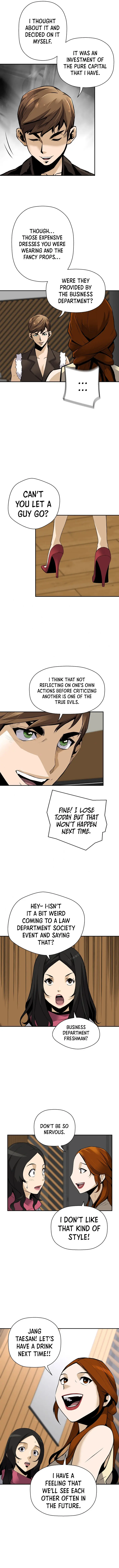 Return Of The Legend Oiofbb Chapter 55 - Page 9