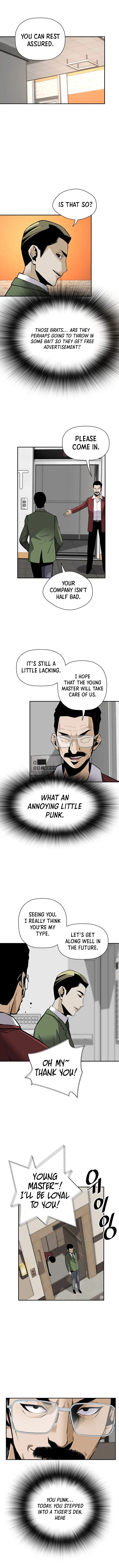Return Of The Legend Oiofbb Chapter 56 - Page 11