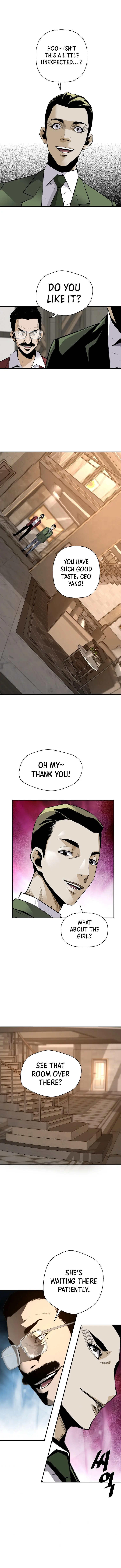 Return Of The Legend Oiofbb Chapter 56 - Page 12