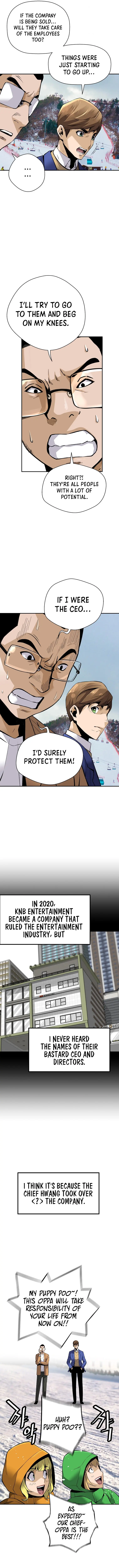 Return Of The Legend Oiofbb Chapter 56 - Page 4
