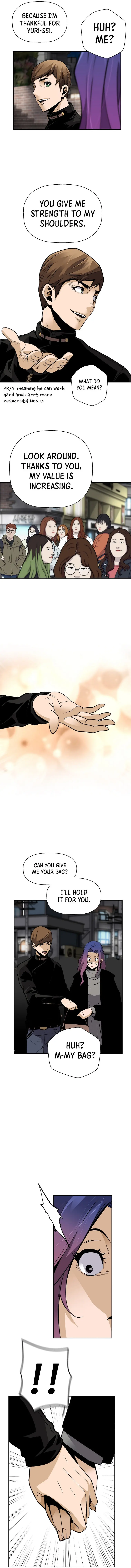 Return Of The Legend Oiofbb Chapter 56 - Page 6