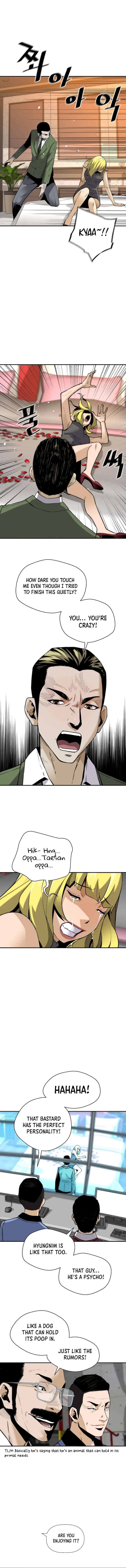 Return Of The Legend Oiofbb Chapter 57 - Page 4