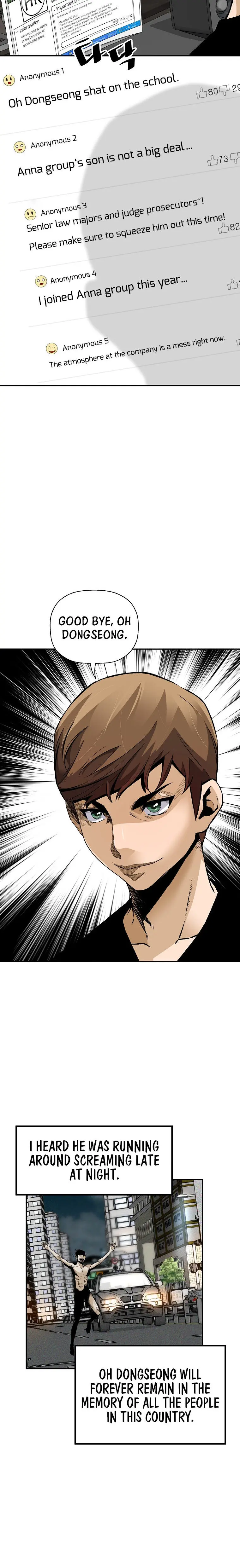 Return Of The Legend Oiofbb Chapter 58 - Page 10