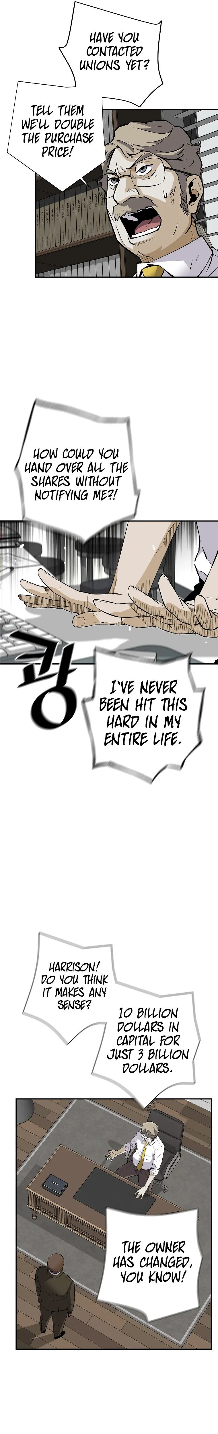Return Of The Legend Oiofbb Chapter 58 - Page 15