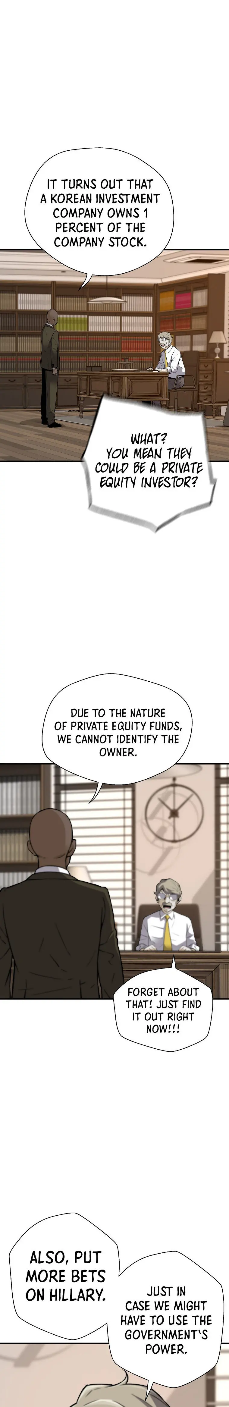 Return Of The Legend Oiofbb Chapter 58 - Page 17