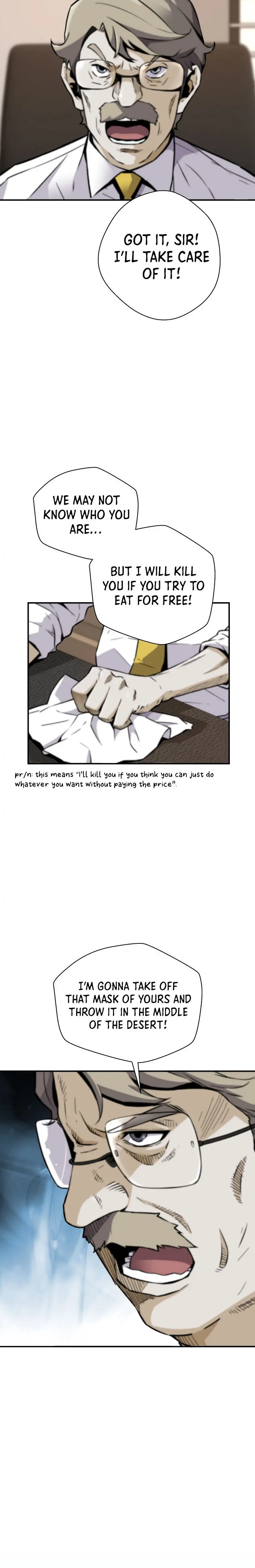 Return Of The Legend Oiofbb Chapter 58 - Page 18