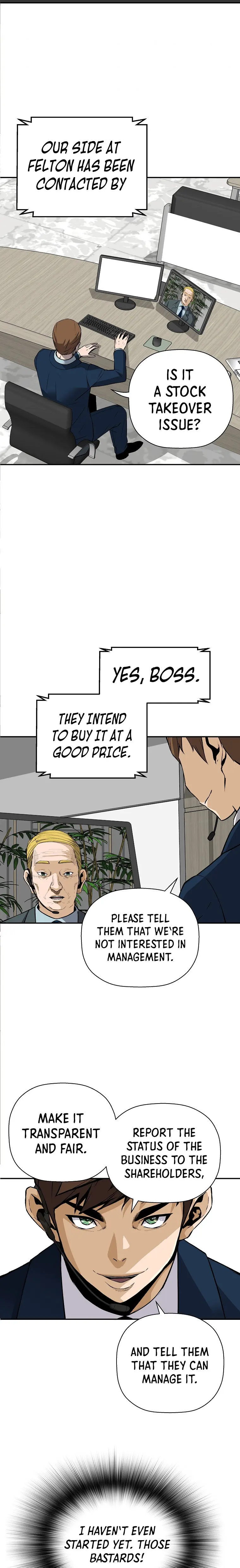 Return Of The Legend Oiofbb Chapter 58 - Page 21