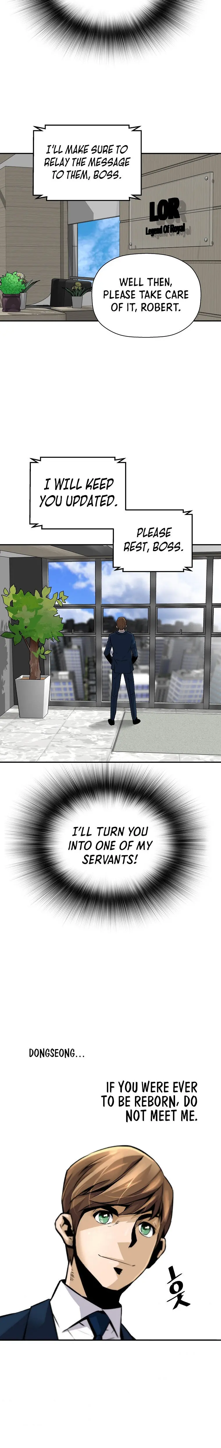 Return Of The Legend Oiofbb Chapter 58 - Page 22