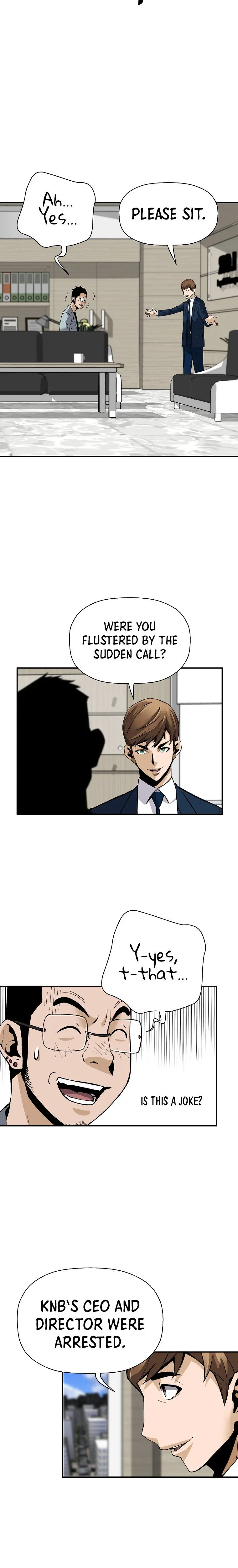 Return Of The Legend Oiofbb Chapter 58 - Page 24
