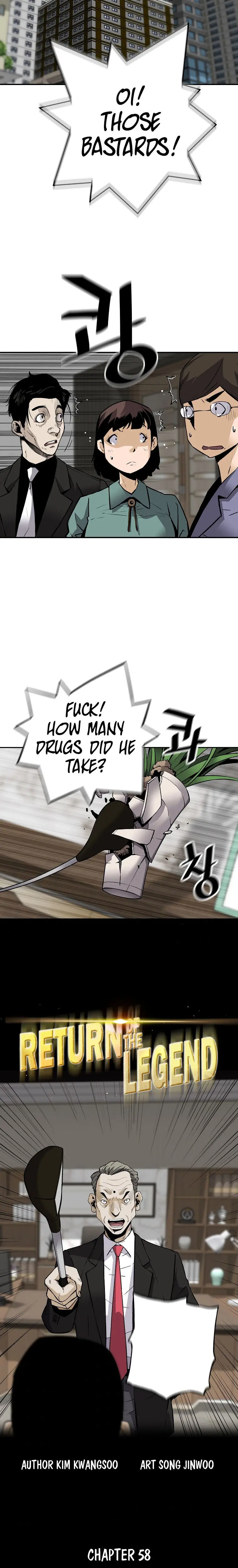 Return Of The Legend Oiofbb Chapter 58 - Page 4