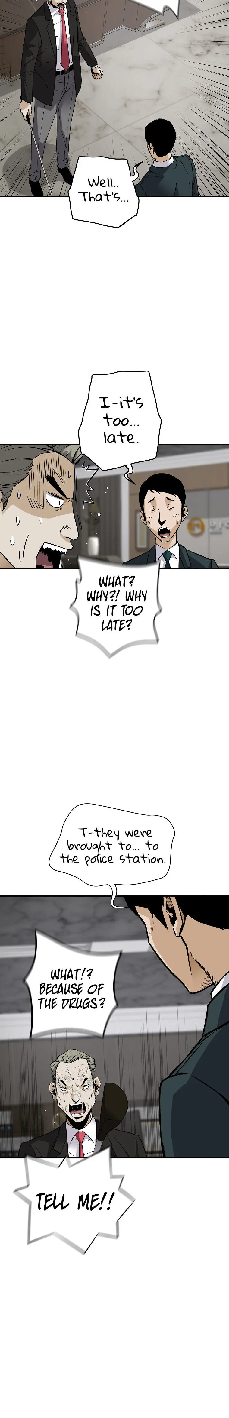 Return Of The Legend Oiofbb Chapter 58 - Page 6