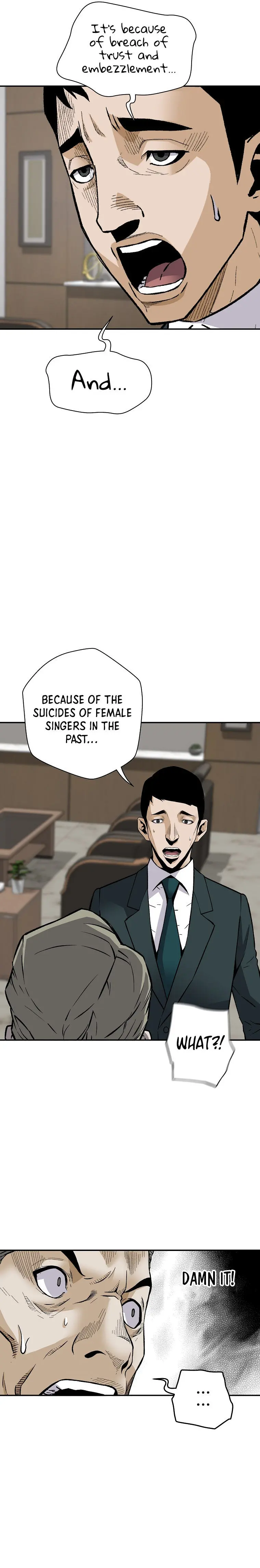 Return Of The Legend Oiofbb Chapter 58 - Page 7