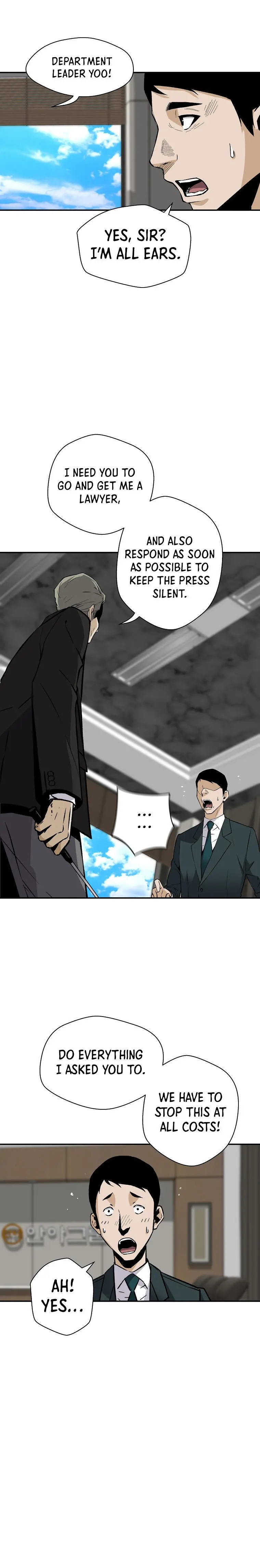 Return Of The Legend Oiofbb Chapter 58 - Page 8