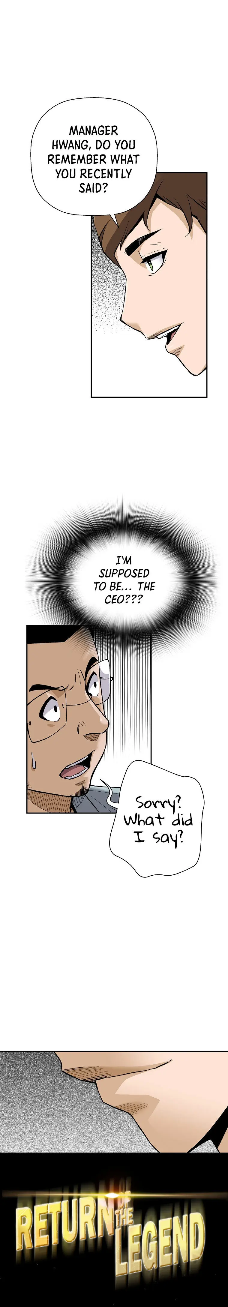 Return Of The Legend Oiofbb Chapter 59 - Page 1