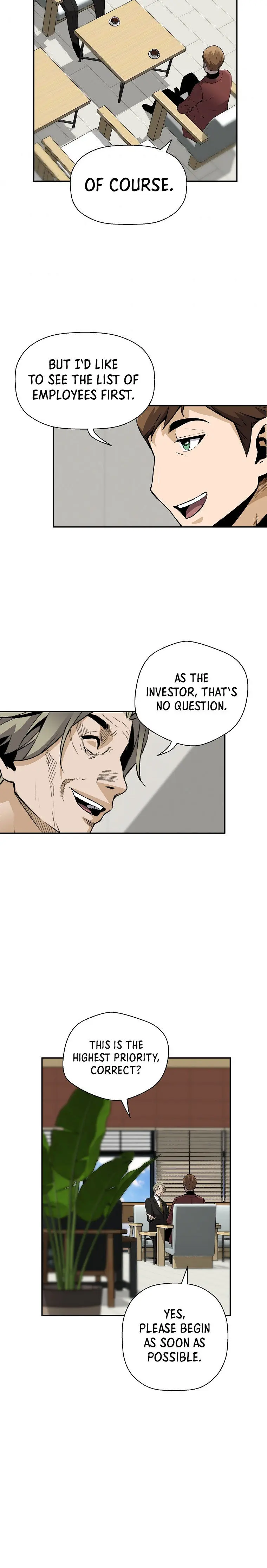 Return Of The Legend Oiofbb Chapter 59 - Page 10
