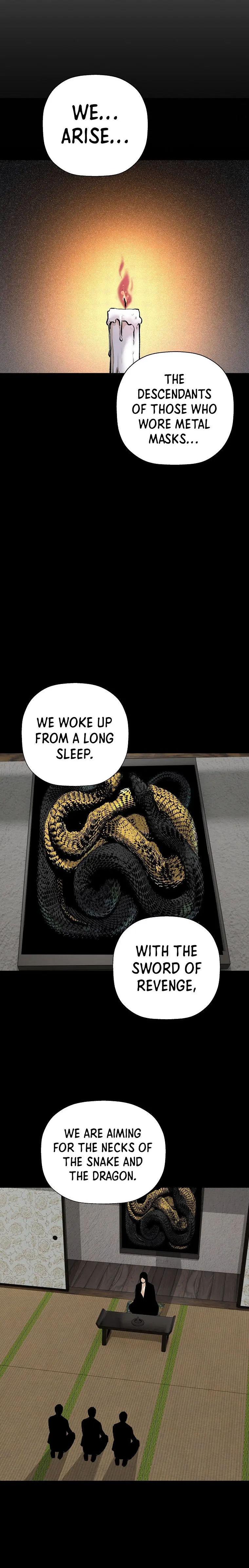 Return Of The Legend Oiofbb Chapter 59 - Page 22