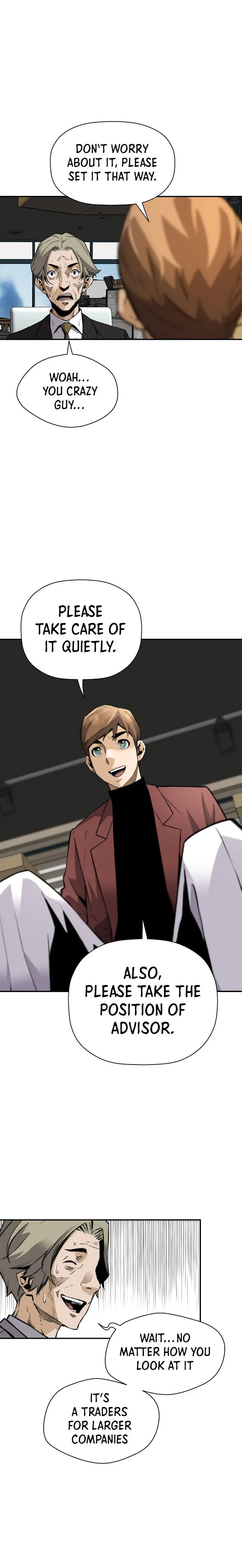 Return Of The Legend Oiofbb Chapter 59 - Page 8