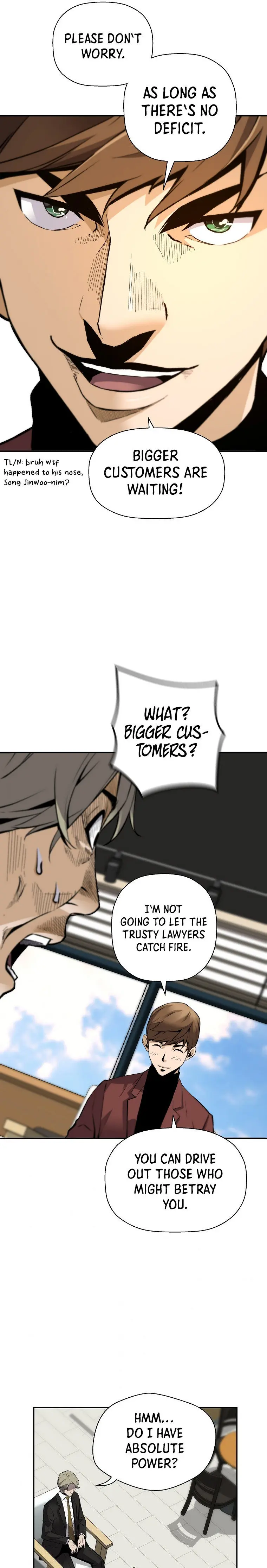 Return Of The Legend Oiofbb Chapter 59 - Page 9