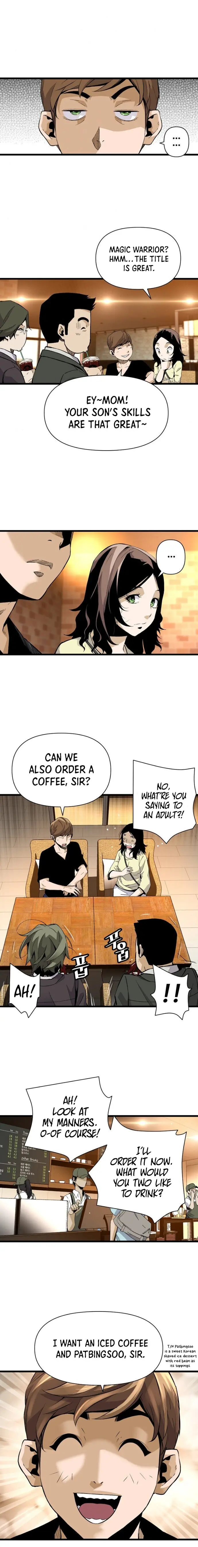 Return Of The Legend Oiofbb Chapter 6 - Page 10