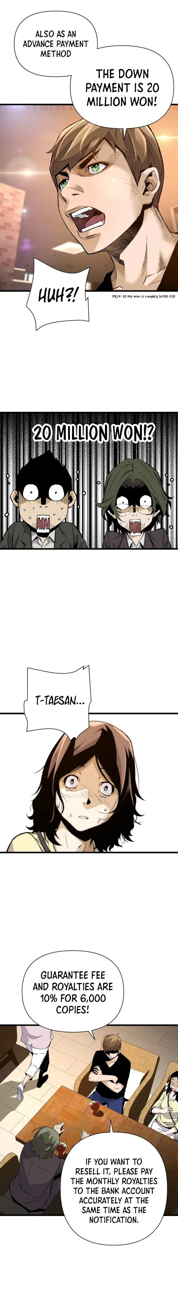 Return Of The Legend Oiofbb Chapter 6 - Page 14