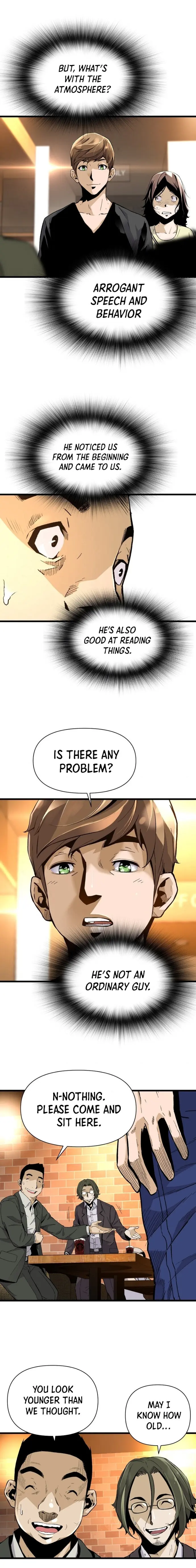 Return Of The Legend Oiofbb Chapter 6 - Page 4