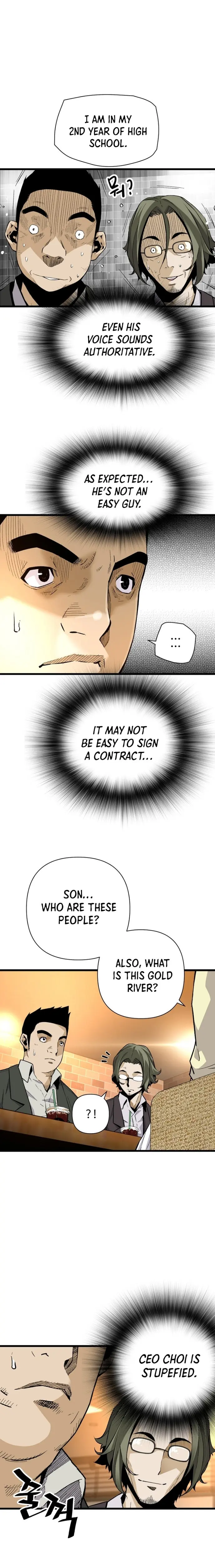 Return Of The Legend Oiofbb Chapter 6 - Page 5