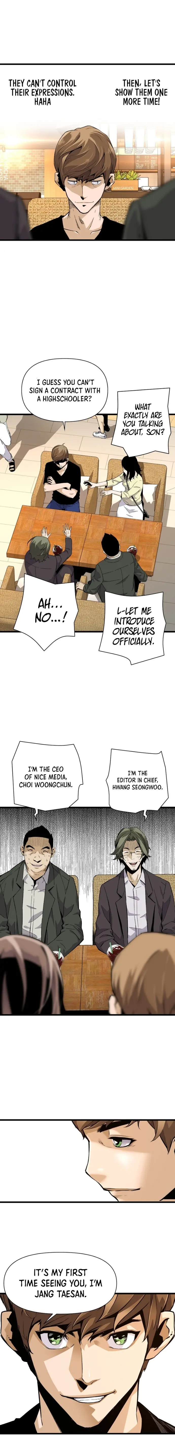 Return Of The Legend Oiofbb Chapter 6 - Page 6