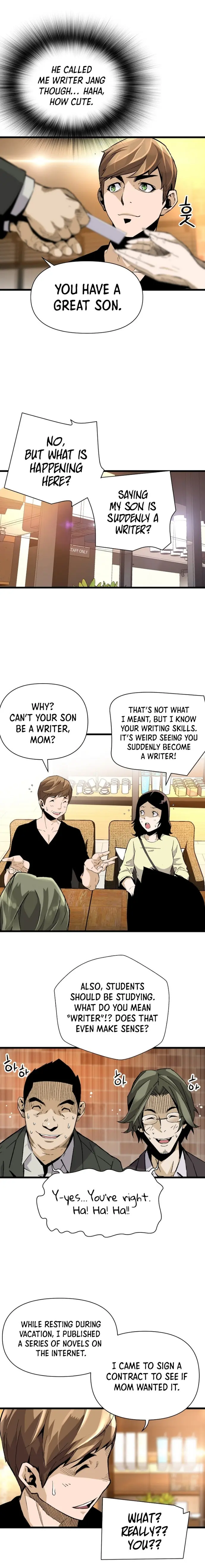 Return Of The Legend Oiofbb Chapter 6 - Page 8