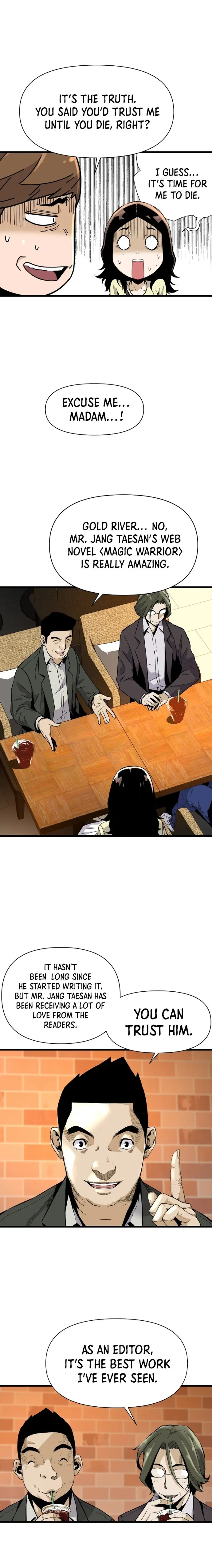 Return Of The Legend Oiofbb Chapter 6 - Page 9
